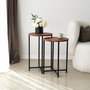 Hanah Home Neta Set - Oak